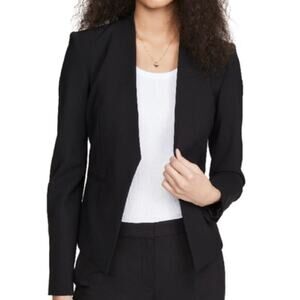 Theory Lanai Edition Open Blazer In Black